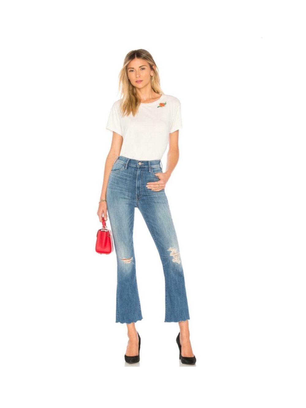 MOTHER The Hustler Ankle Chew Jeans Mums The Word 25